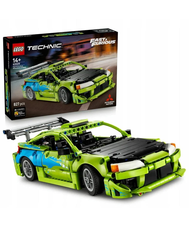 LEGO 42229 Technic Fast and Furious Mitsubishi Eclipse automobilis