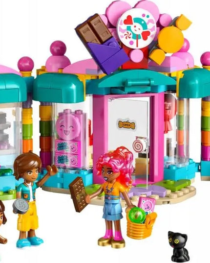 LEGO 42649 FRIENDS Saldumynų parduotuvė Hartleiko mieste