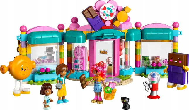 LEGO 42649 FRIENDS Saldumynų parduotuvė Hartleiko mieste