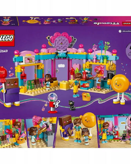LEGO 42649 FRIENDS Saldumynų parduotuvė Hartleiko mieste