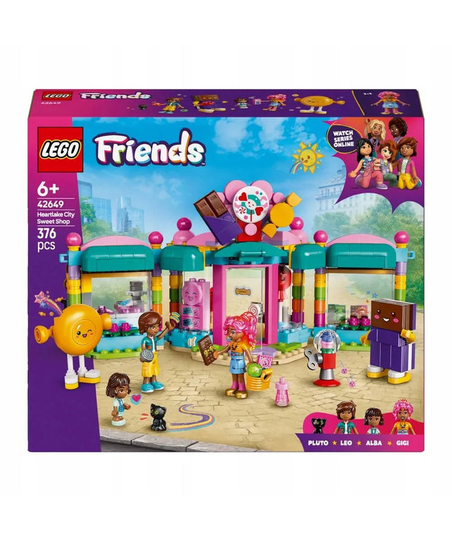 LEGO 42649 FRIENDS Saldumynų parduotuvė Hartleiko mieste