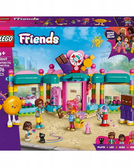 LEGO 42649 FRIENDS Saldumynų parduotuvė Hartleiko mieste