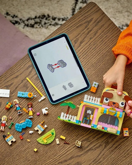 LEGO 42650 FRIENDS Naminių gyvūnėlių reikmenų parduotuvė