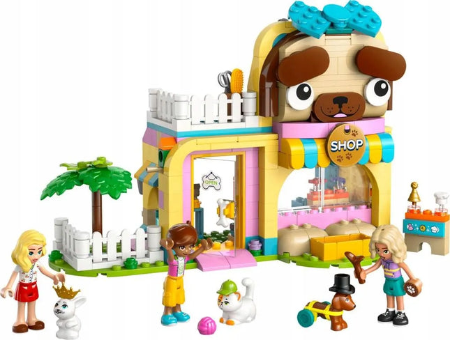 LEGO 42650 FRIENDS Naminių gyvūnėlių reikmenų parduotuvė