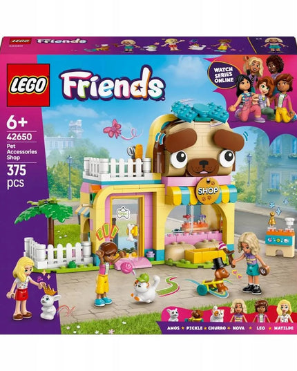 LEGO 42650 FRIENDS Naminių gyvūnėlių reikmenų parduotuvė