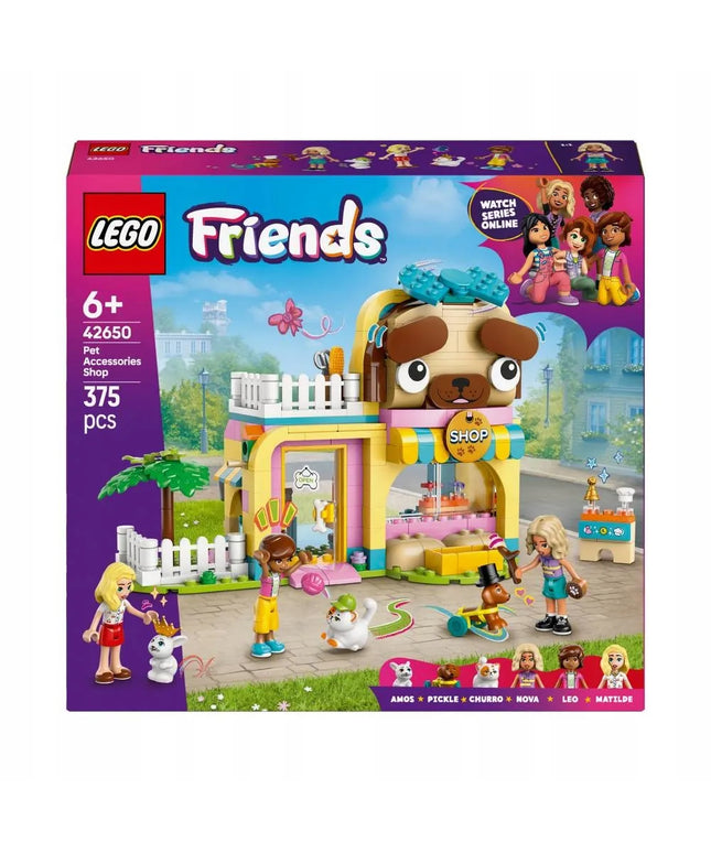 LEGO 42650 FRIENDS Naminių gyvūnėlių reikmenų parduotuvė