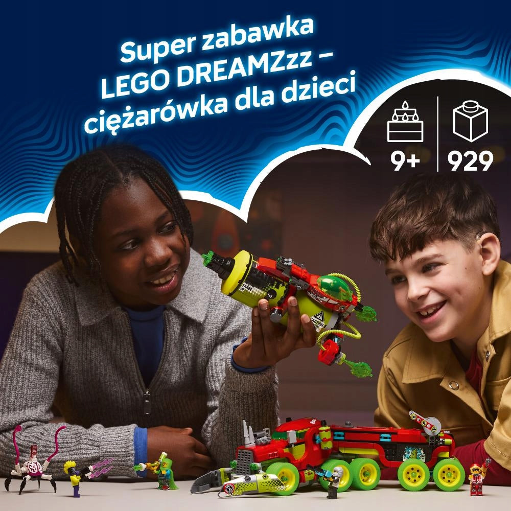 LEGO 71499 DREAMZzz Mateo purškiamasis sunkvežimis