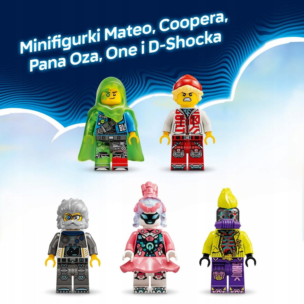 LEGO 71499 DREAMZzz Mateo purškiamasis sunkvežimis