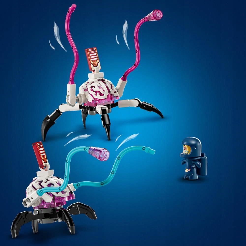 LEGO 71499 DREAMZzz Mateo purškiamasis sunkvežimis