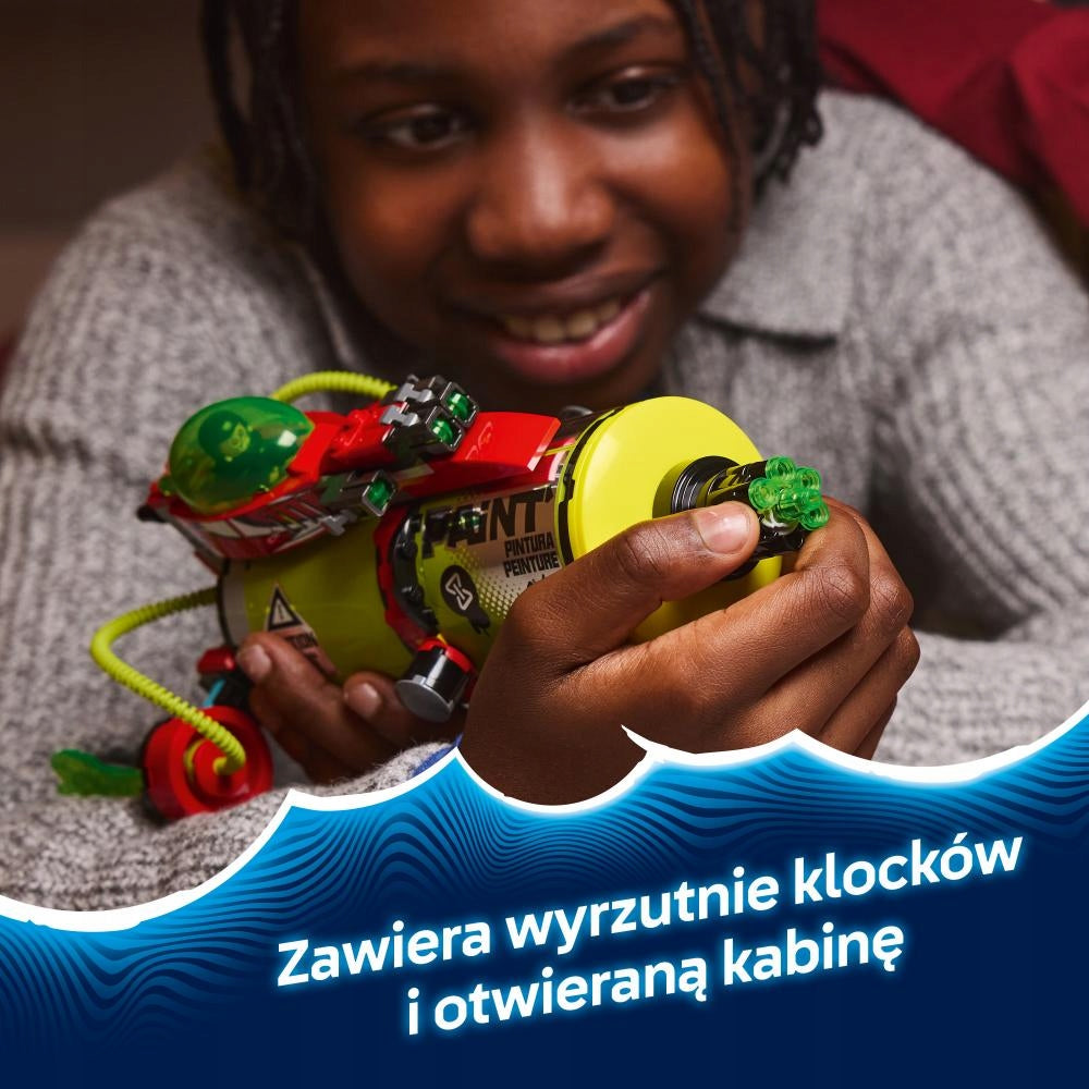 LEGO 71499 DREAMZzz Mateo purškiamasis sunkvežimis