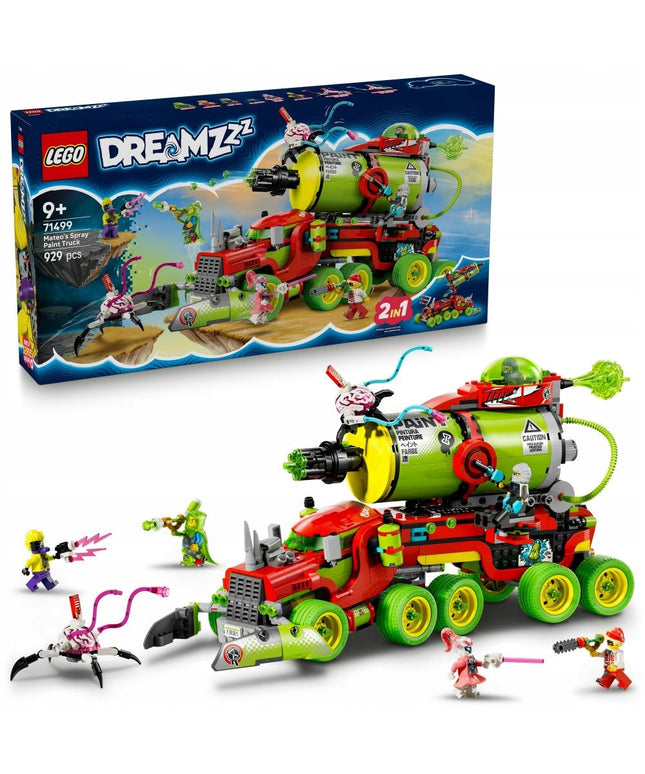 LEGO 71499 DREAMZzz Mateo purškiamasis sunkvežimis
