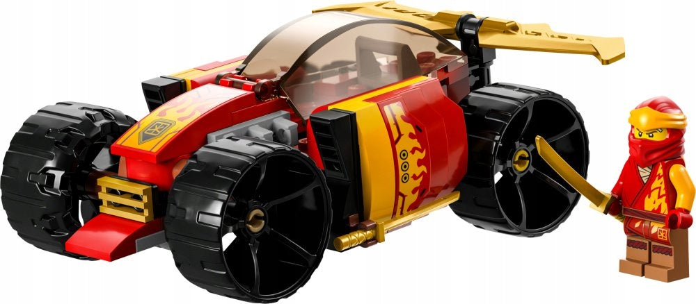 LEGO 71780 NINJAGO Kajo ninja lenktyninis automobilis