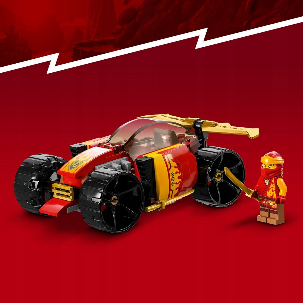 LEGO 71780 NINJAGO Kajo ninja lenktyninis automobilis