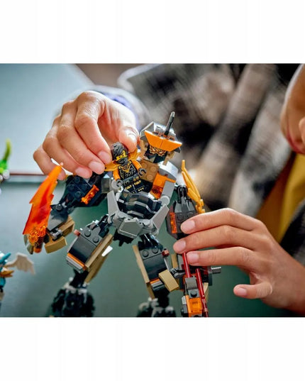 LEGO 71854 NINJAGO specialusis Cole ir Zane drakono šarvų mech