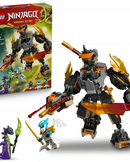 LEGO 71854 NINJAGO specialusis Cole ir Zane drakono šarvų mech