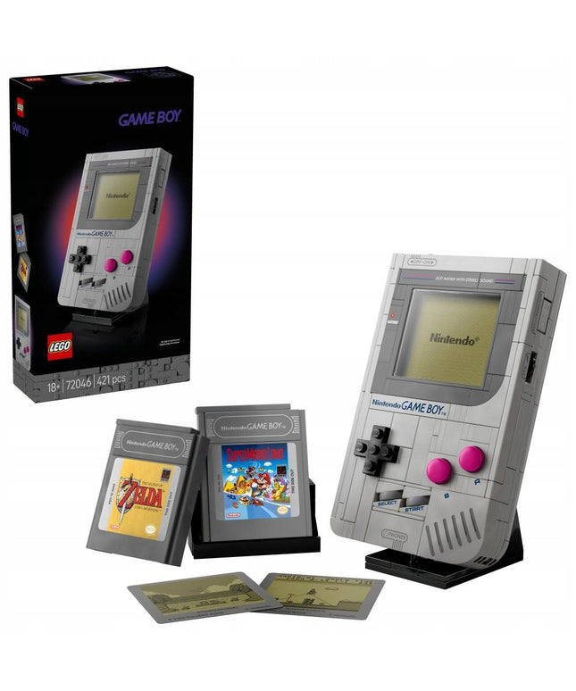 LEGO 72046 SUPER MARIO Game Boy