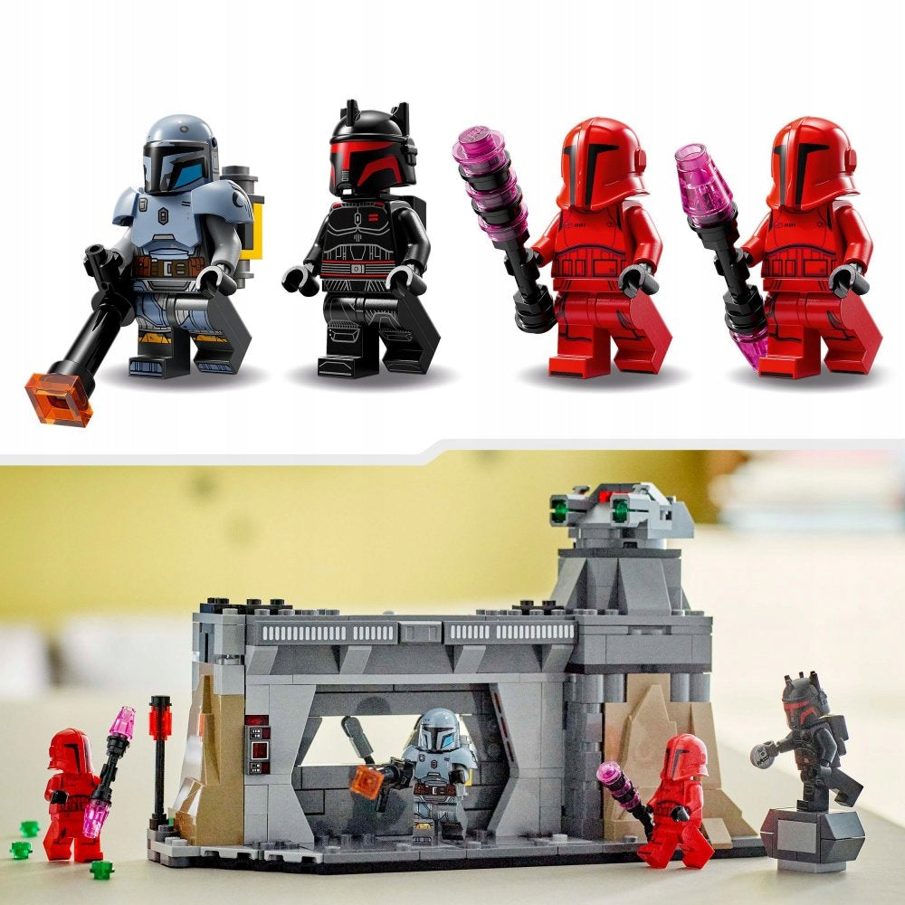 LEGO 75386 STAR WARS Paz Vizsla ir Moffo Gideono Dvyliava