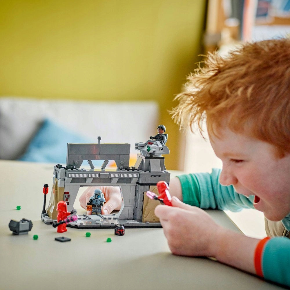 LEGO 75386 STAR WARS Paz Vizsla ir Moffo Gideono Dvyliava