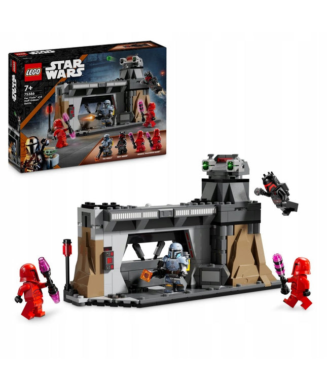 LEGO 75386 STAR WARS Paz Vizsla ir Moffo Gideono Dvyliava