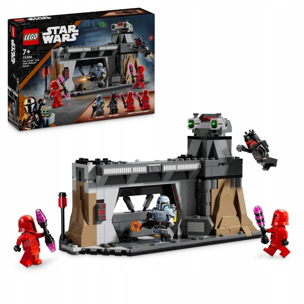 LEGO 75386 STAR WARS Paz Vizsla ir Moffo Gideono Dvyliava