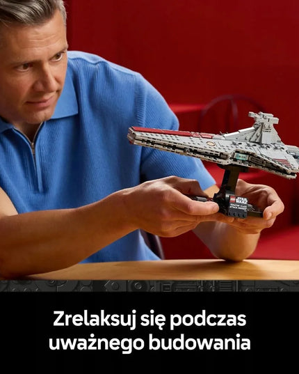 LEGO 75441 STAR WARS Venator klasės puolimo kreiseris