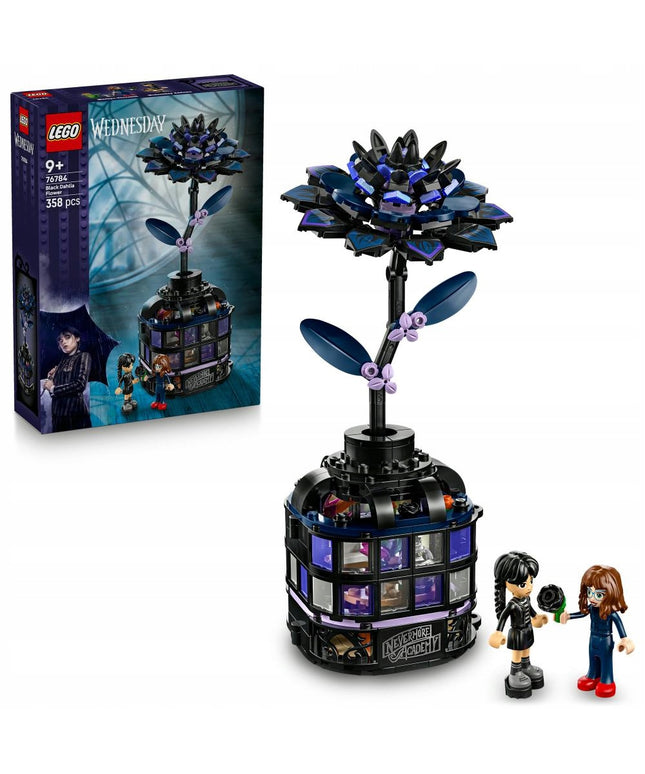 LEGO 76784 Trečiadienė Juodosios dijos gėlė