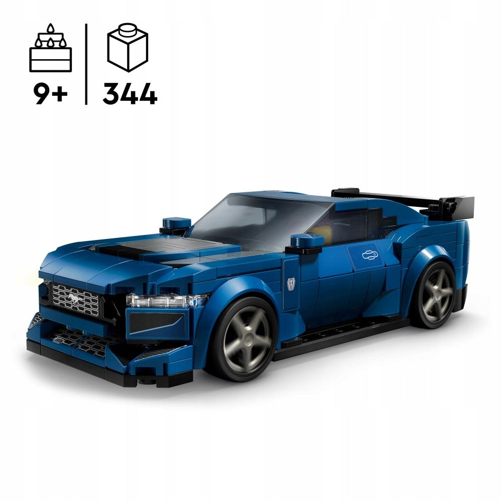 LEGO 76920 SPEED CHAMPIONS Sportinis Ford Mustang Dark Horse