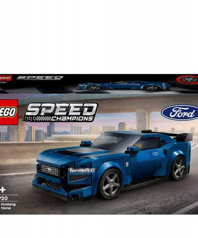 LEGO 76920 SPEED CHAMPIONS Sportinis Ford Mustang Dark Horse
