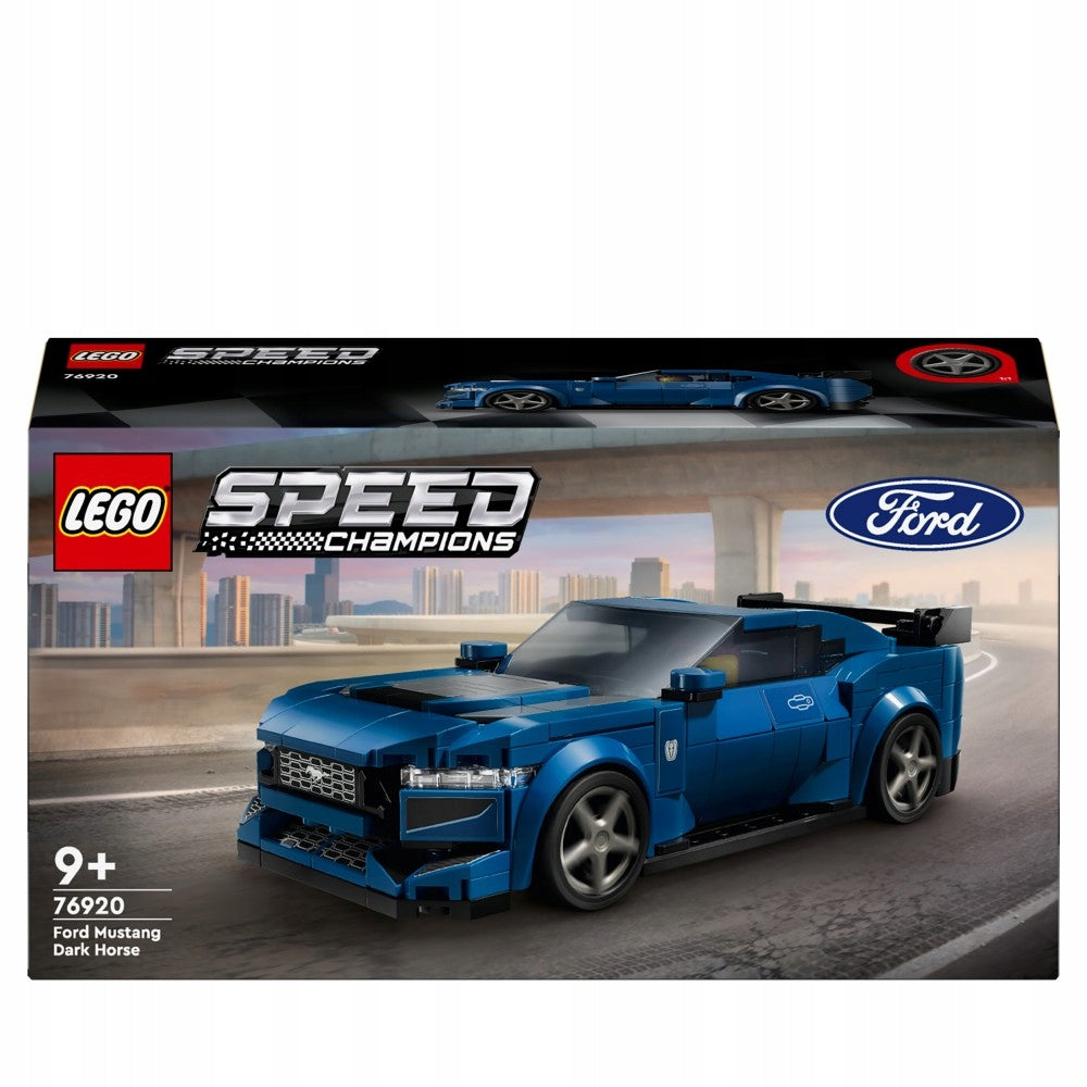 LEGO 76920 SPEED CHAMPIONS Sportinis Ford Mustang Dark Horse
