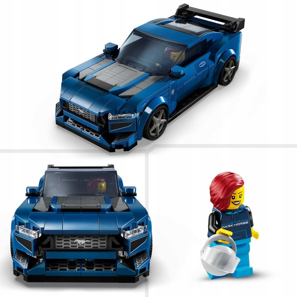 LEGO 76920 SPEED CHAMPIONS Sportinis Ford Mustang Dark Horse