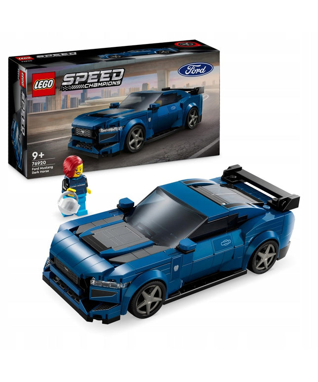 LEGO 76920 SPEED CHAMPIONS Sportinis Ford Mustang Dark Horse