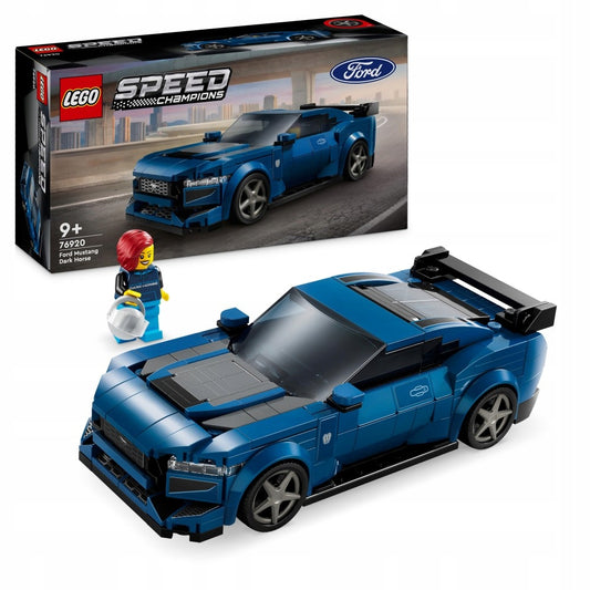 LEGO 76920 SPEED CHAMPIONS Sportinis Ford Mustang Dark Horse