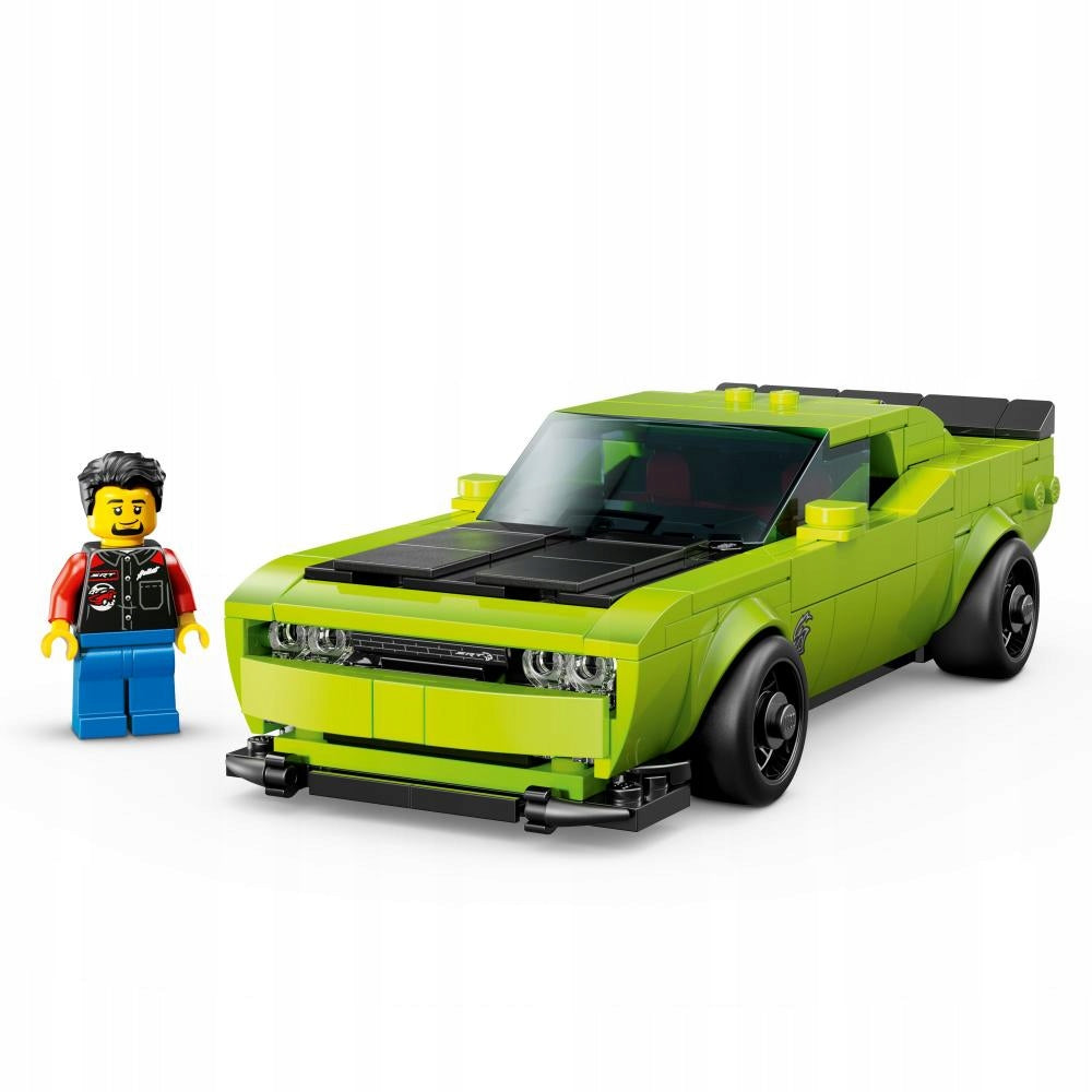 LEGO 77237 SPEED CHAMPIONS Sportinis automobilis Dodge Challenger SRT Hellcat