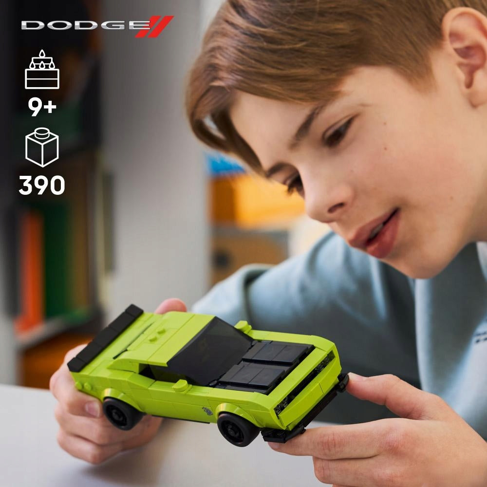 LEGO 77237 SPEED CHAMPIONS Sportinis automobilis Dodge Challenger SRT Hellcat