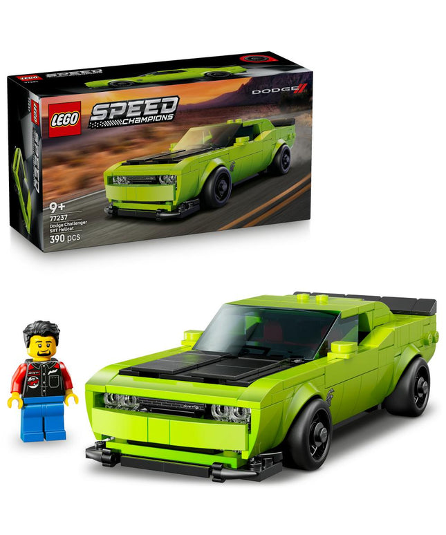 LEGO 77237 SPEED CHAMPIONS Sportinis automobilis Dodge Challenger SRT Hellcat