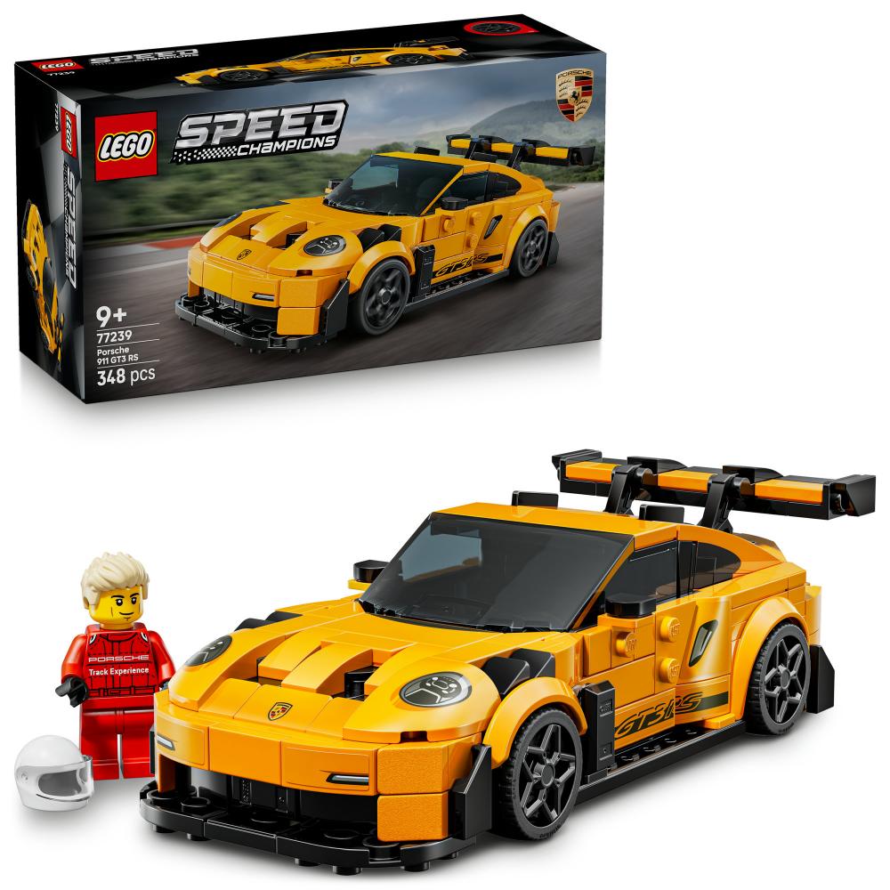 LEGO 77239 SPEED CHAMPIONS Superautomobilis Porsche 911 GT3 RS
