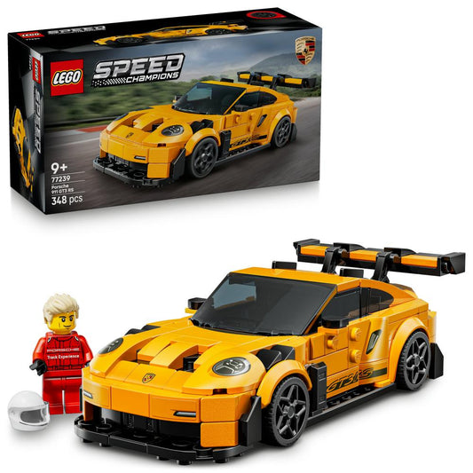 LEGO 77239 SPEED CHAMPIONS Superautomobilis Porsche 911 GT3 RS