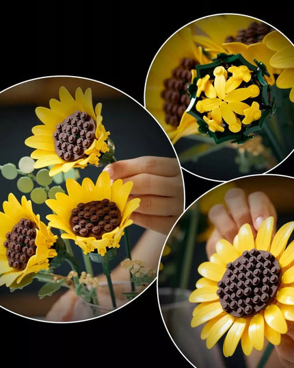 LEGO Botanicals 11502 Saulėgrąžų puokštė