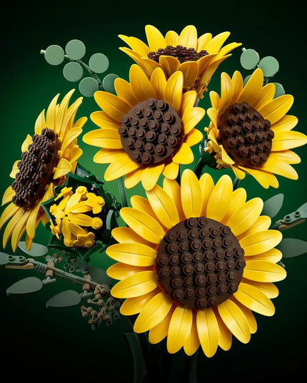 LEGO Botanicals 11502 Saulėgrąžų puokštė