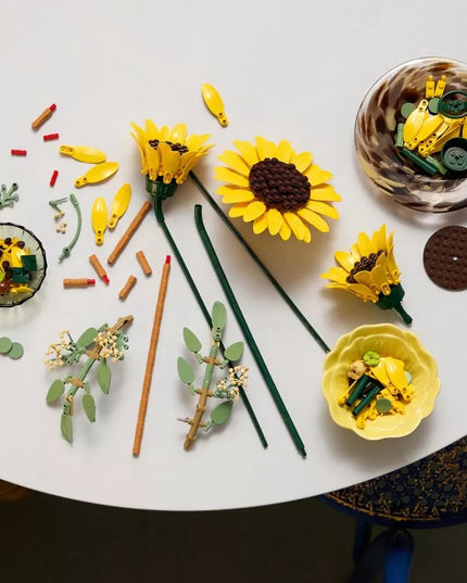 LEGO Botanicals 11502 Saulėgrąžų puokštė