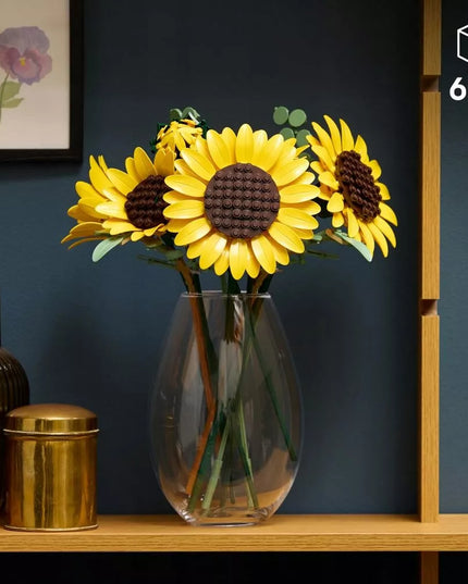 LEGO Botanicals 11502 Saulėgrąžų puokštė