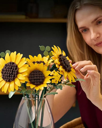 LEGO Botanicals 11502 Saulėgrąžų puokštė