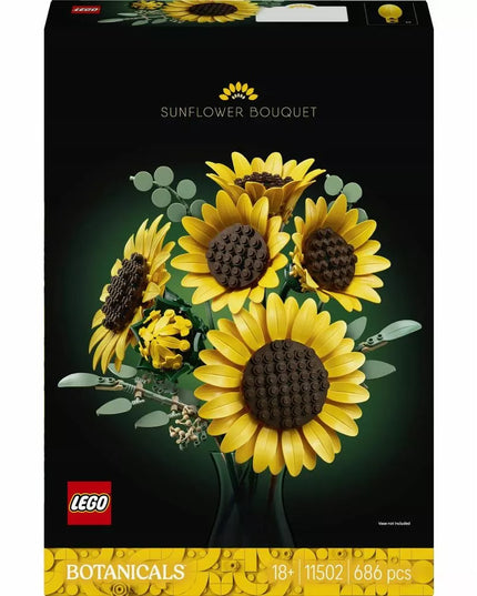 LEGO Botanicals 11502 Saulėgrąžų puokštė