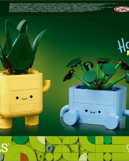 LEGO BOTANICALS Linksmieji augalai 10349