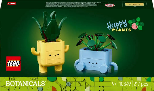 LEGO BOTANICALS Linksmieji augalai 10349