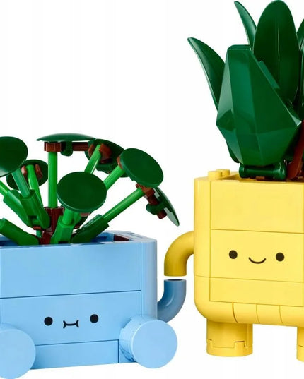 LEGO BOTANICALS Linksmieji augalai 10349