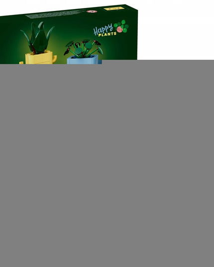 LEGO BOTANICALS Linksmieji augalai 10349