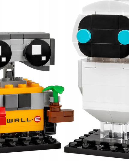 LEGO BrickHeadz 40619 EWA ir WALL-E