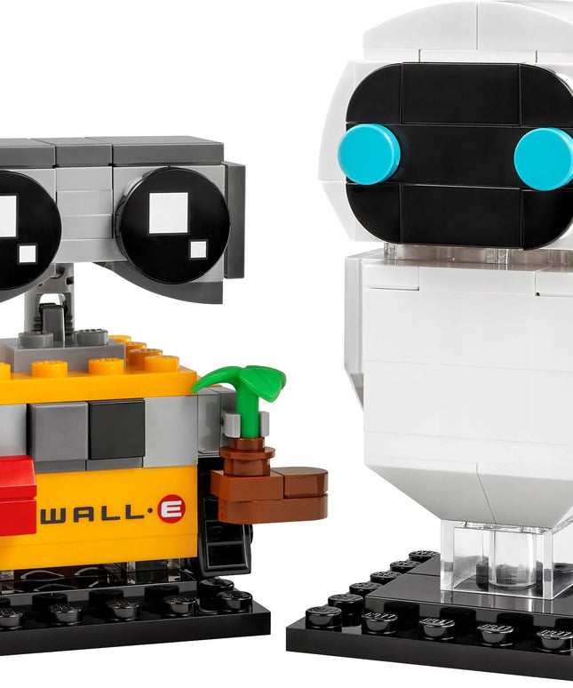 LEGO BrickHeadz 40619 EWA ir WALL-E