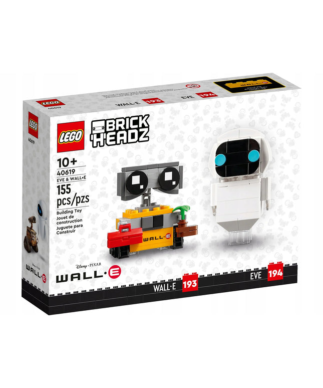 LEGO BrickHeadz 40619 EWA ir WALL-E